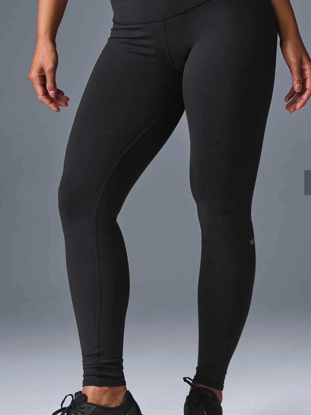 ALO Yoga Black High-Rise Performance legging